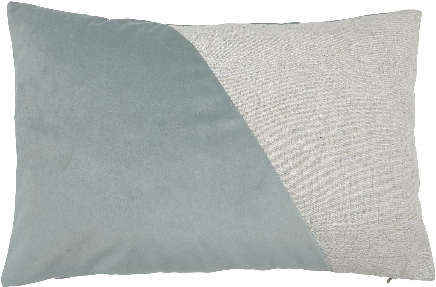 Svanefors Inger Kuddfodral Isblå 40x60cm