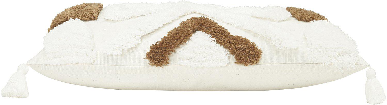 Svanefors Bente Kuddfodral Brun 30x50cm