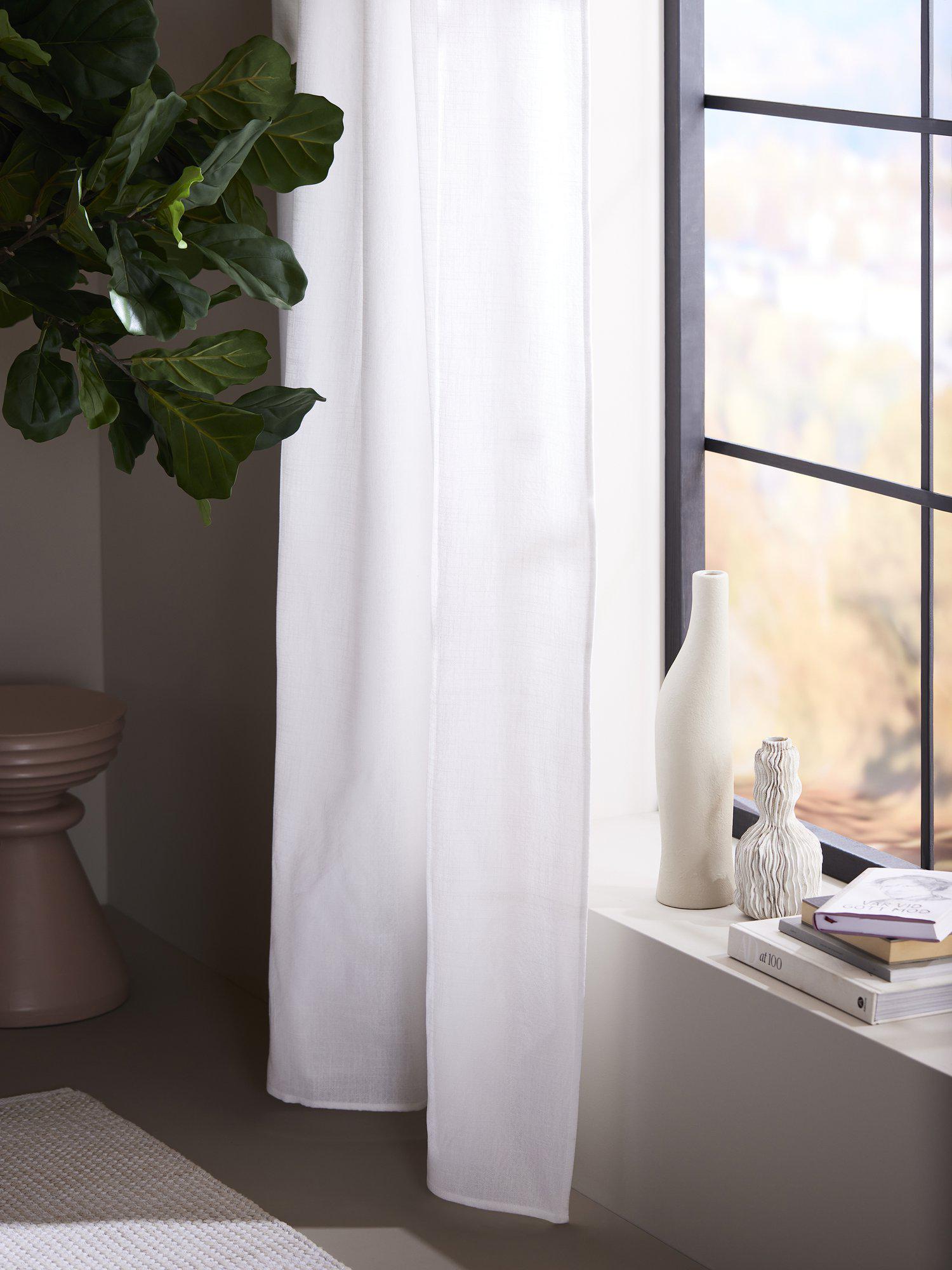 Svanefors Cecil Gardin 2P Offwhite 2x145x260cm