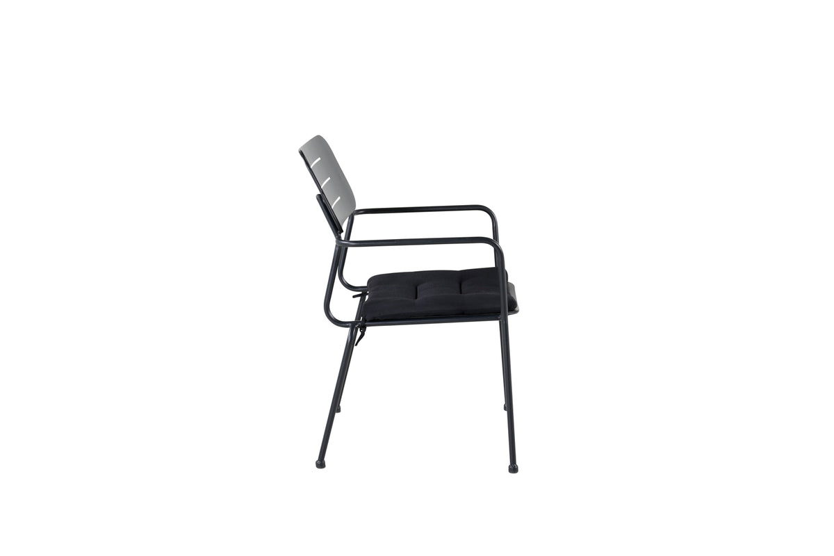 Venture Home Nicke Matstolar 2-pack Svart
