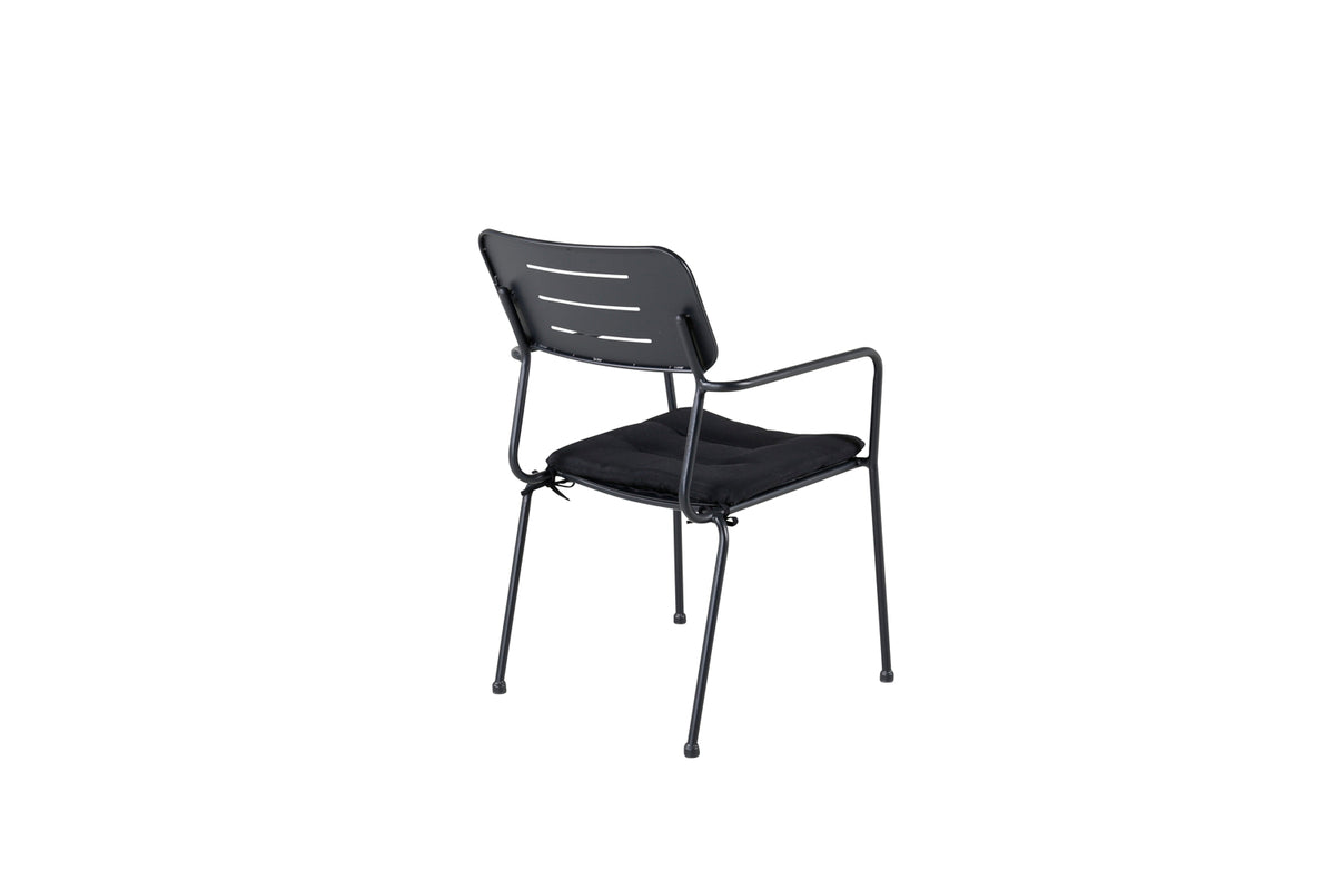 Venture Home Nicke Matstolar 2-pack Svart