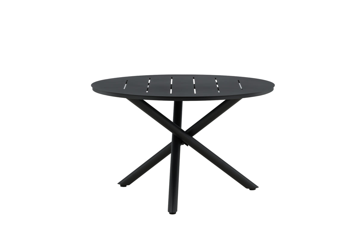 Venture Home Alma Runda Matbord ⌀120 Svart