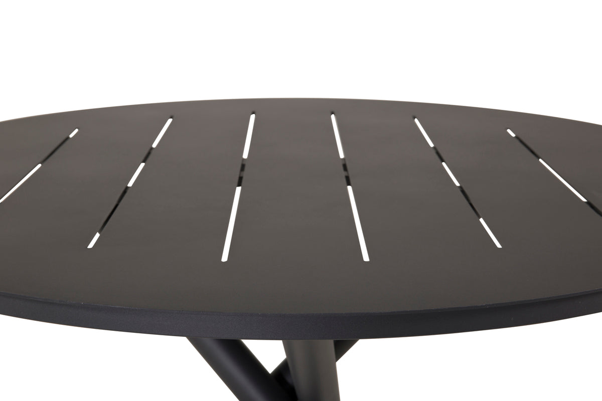 Venture Home Alma Runda Matbord ⌀120 Svart