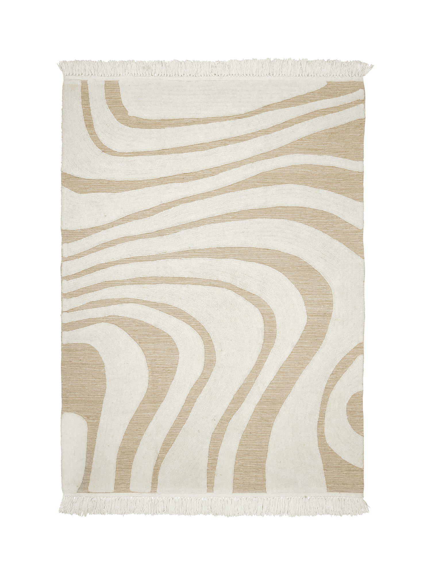 Svanefors Sita Ullmatta Offwhite 200x300cm