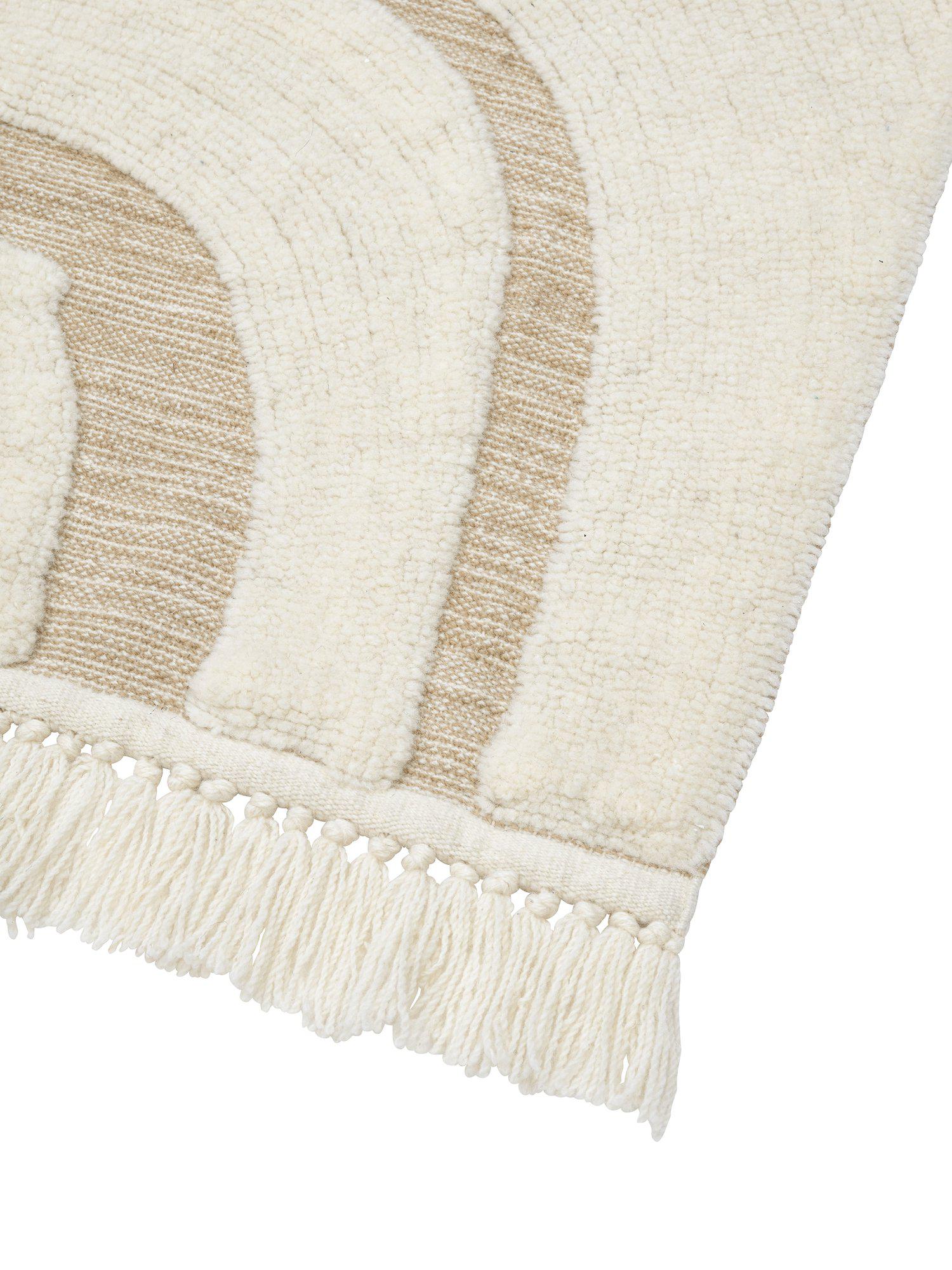 Svanefors Sita Ullmatta Offwhite 200x300cm