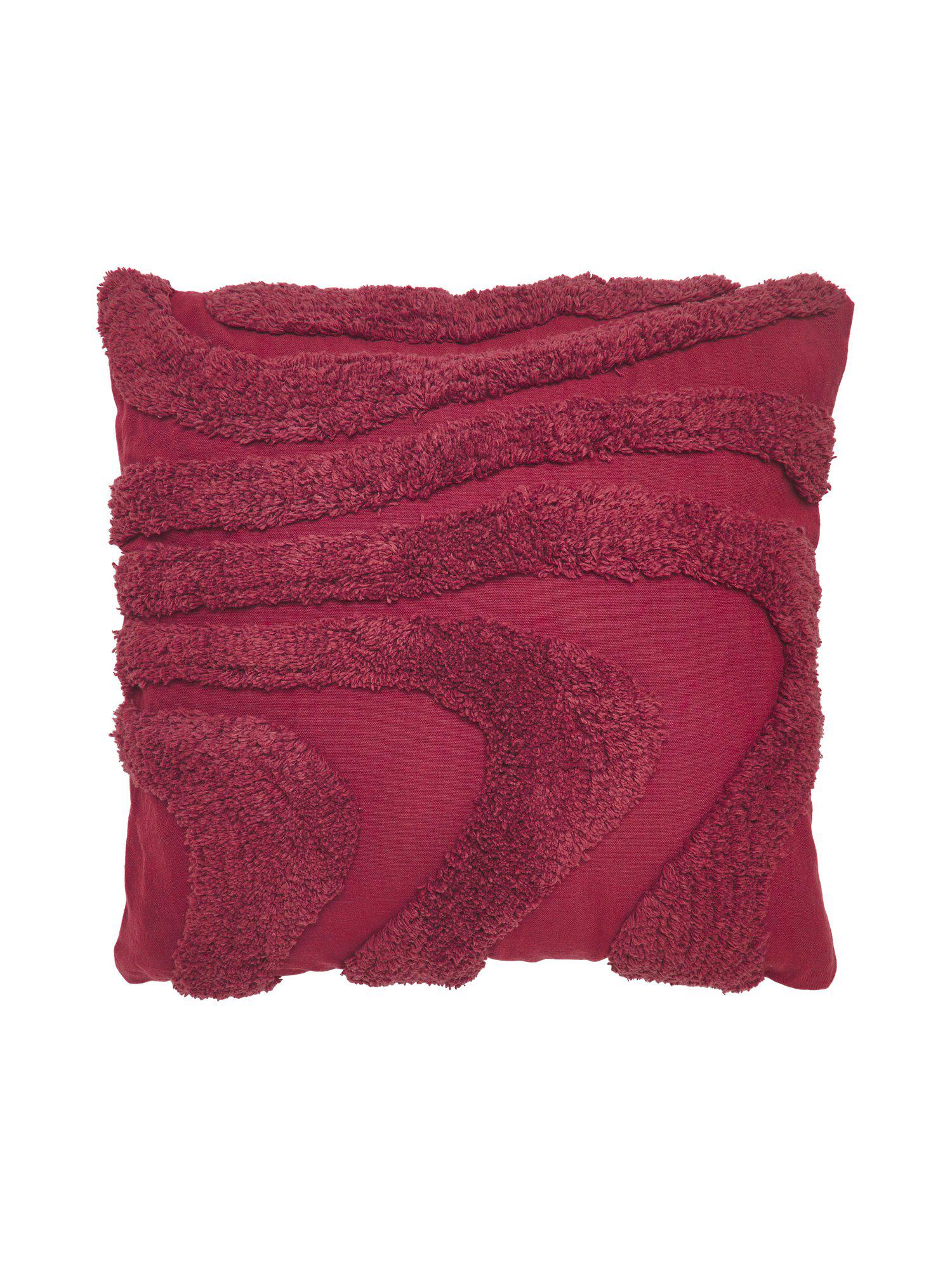 Svanefors Svea Kuddfodral Röd 45x45cm
