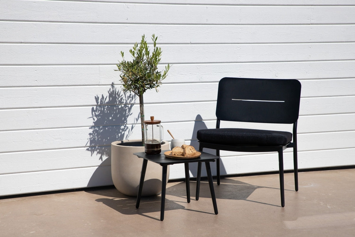 Venture Home Lina Loungefåtöljer Svart