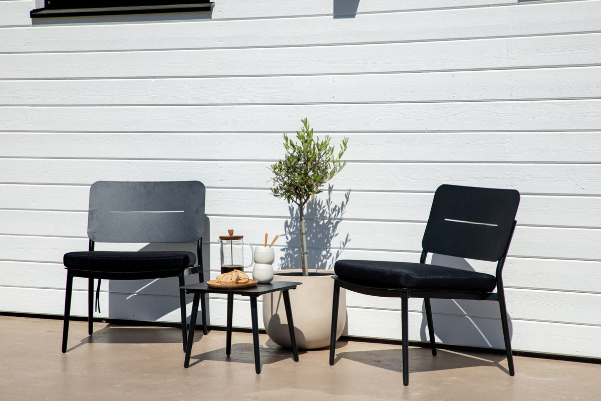 Venture Home Lina Loungefåtöljer Svart