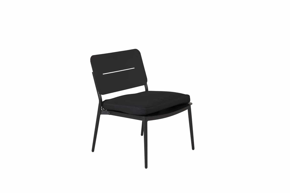 Venture Home Lina Loungefåtöljer Svart