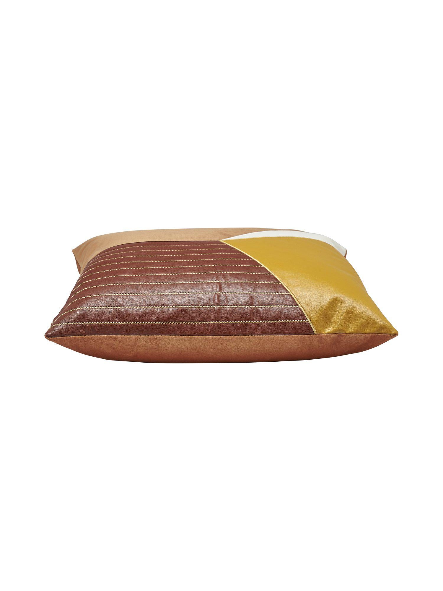 Svanefors Mona Kuddfodral Brun 45x45cm