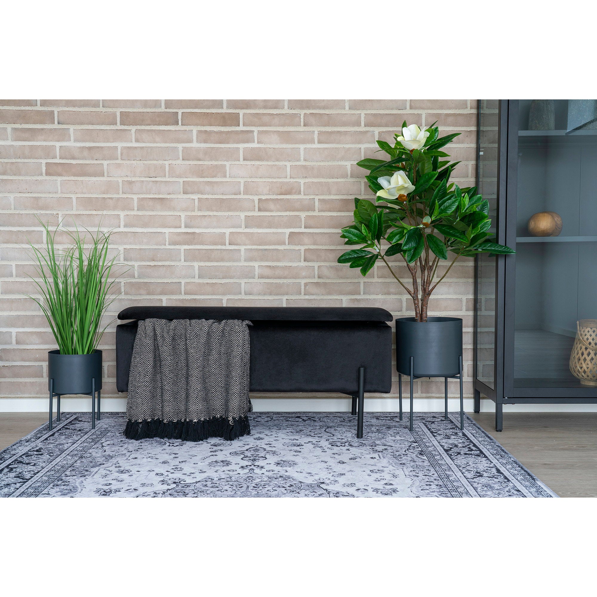 House Nordic Watford Bänk Svart