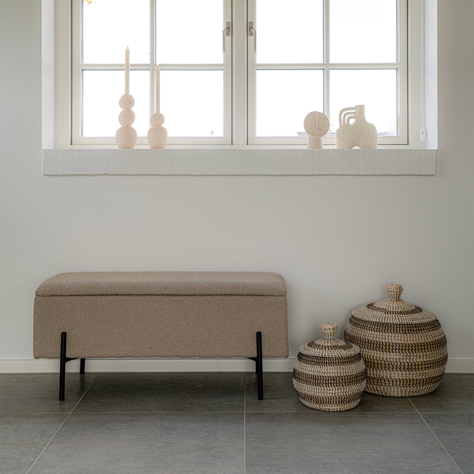House Nordic Watford Bänk Beige
