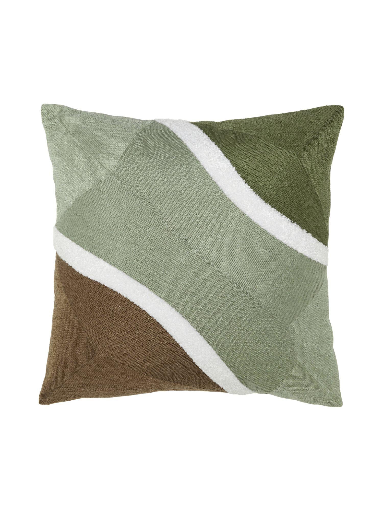 Svanefors Claire Kuddfodral Mossa 45x45cm