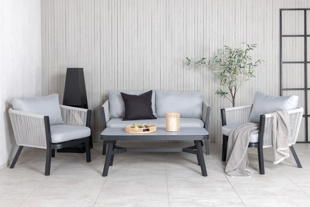 Venture Home Virya Soffgrupper Grå Grå