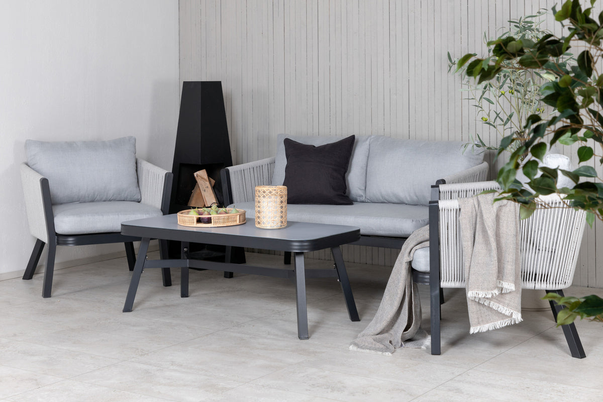 Venture Home Virya Soffgrupper Grå Grå
