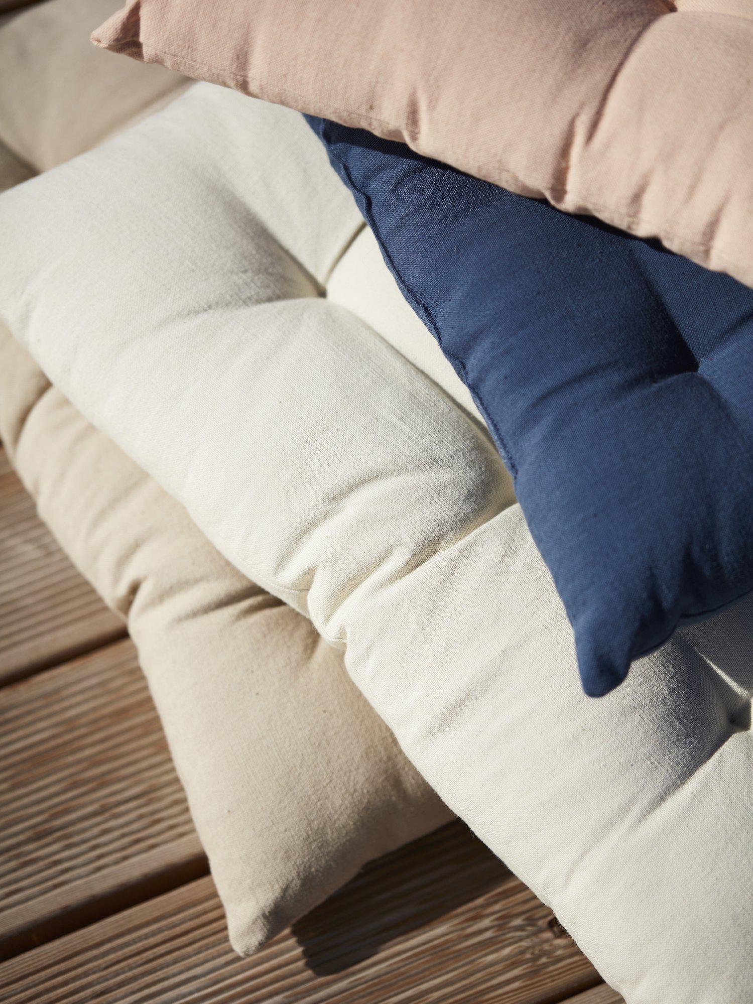 Svanefors Louie Stolsdyna Beige 40x40cm