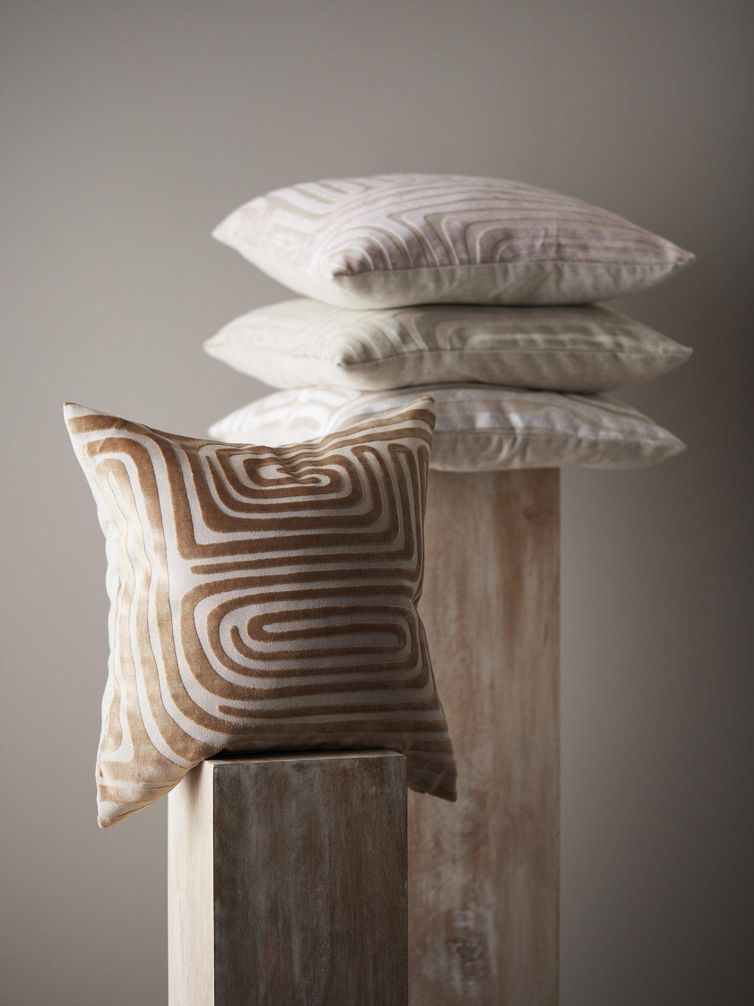 Svanefors Molly Kuddfodral Iskaffe 45x45cm