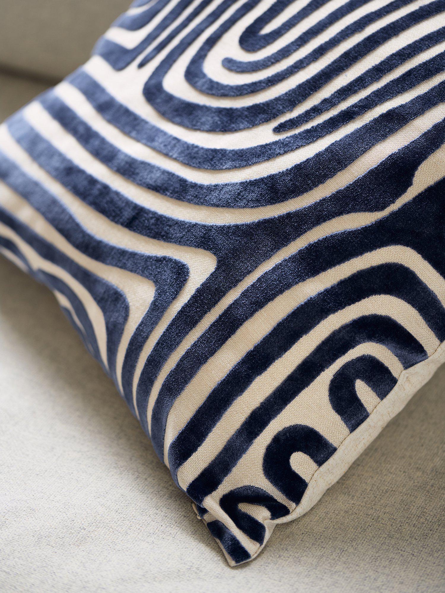 Svanefors Molly Kuddfodral Marin 45x45cm