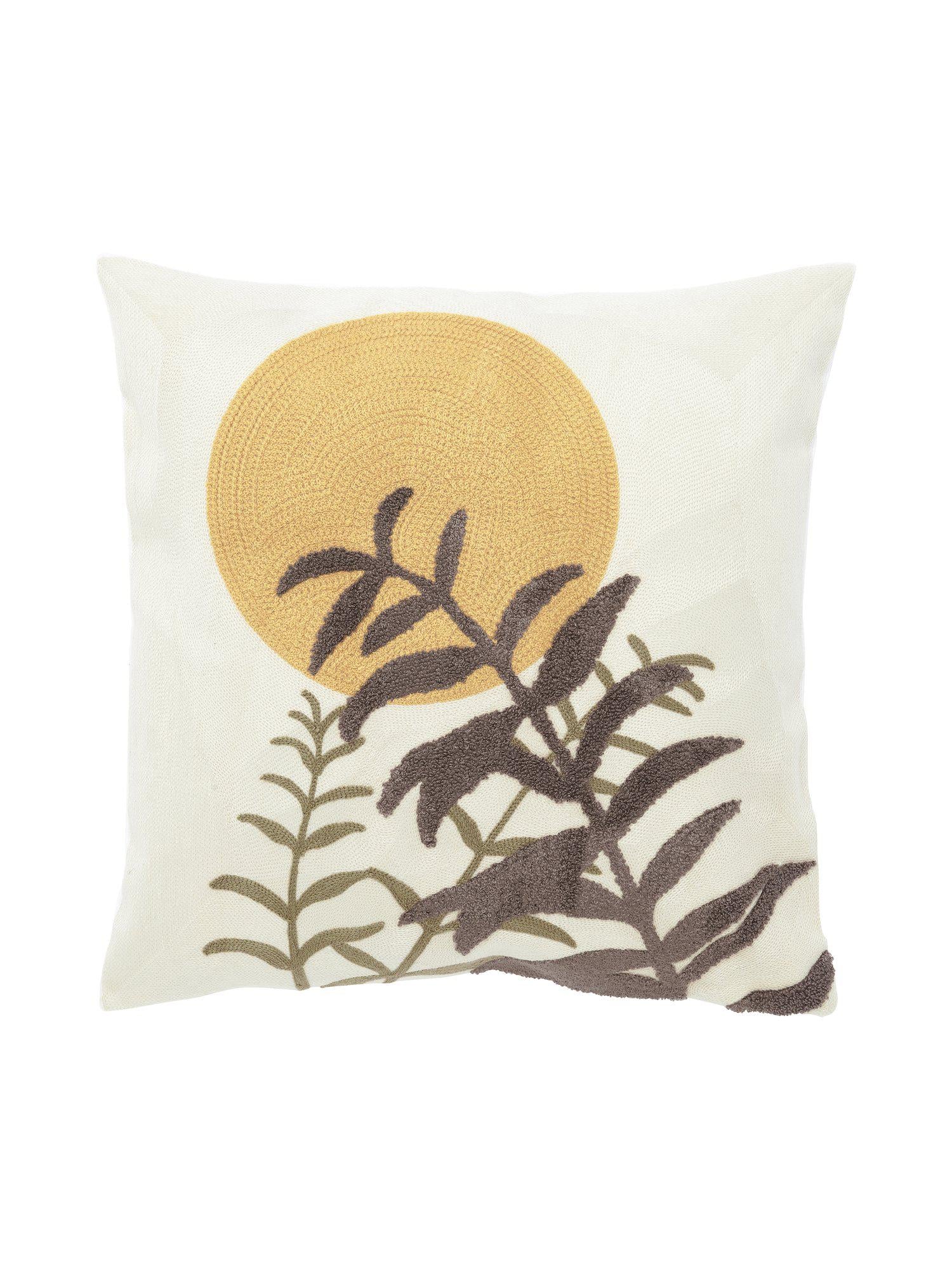 Svanefors Zen Kuddfodral Saffran 45x45cm
