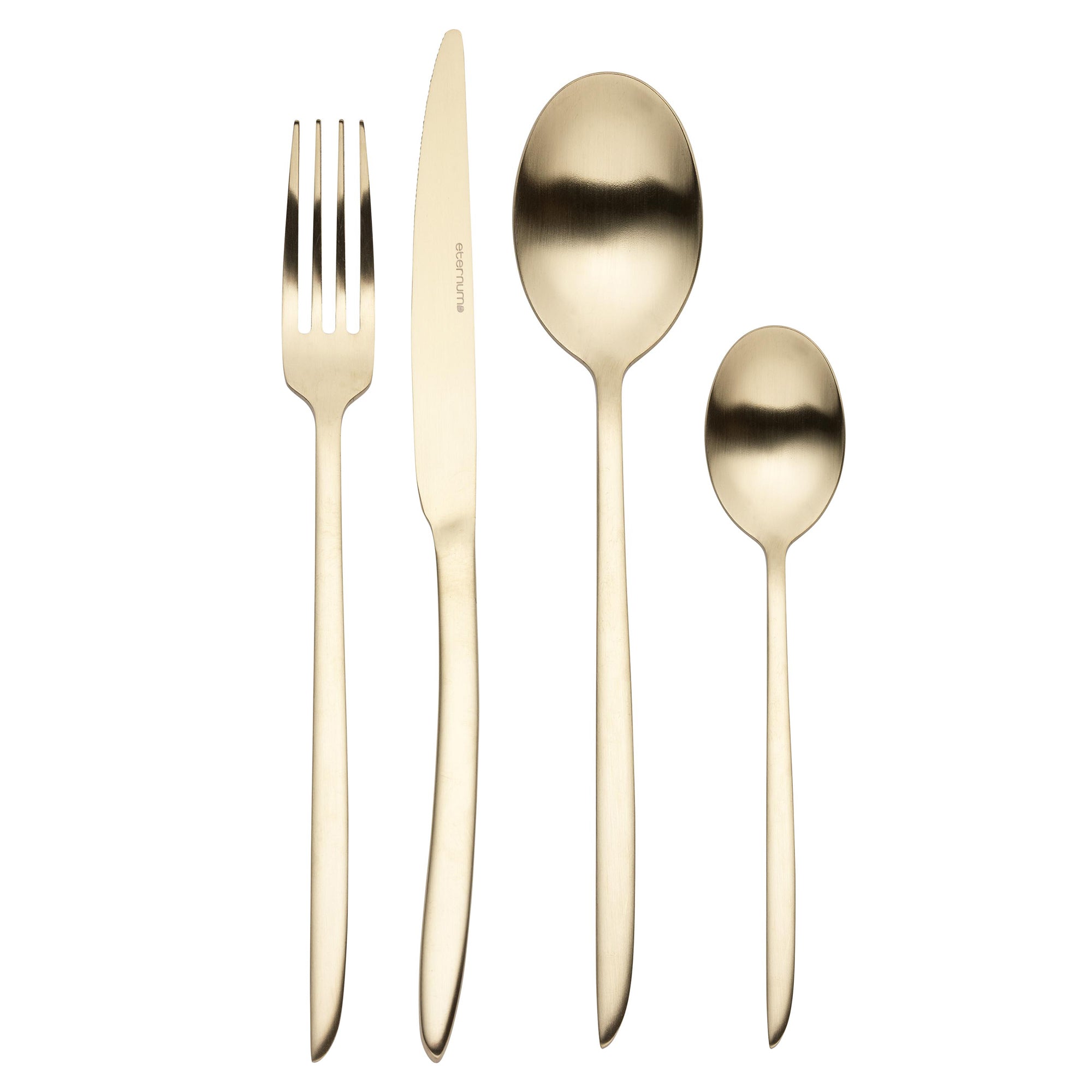 Eternum Bestickset Orca Champagne 24 delar