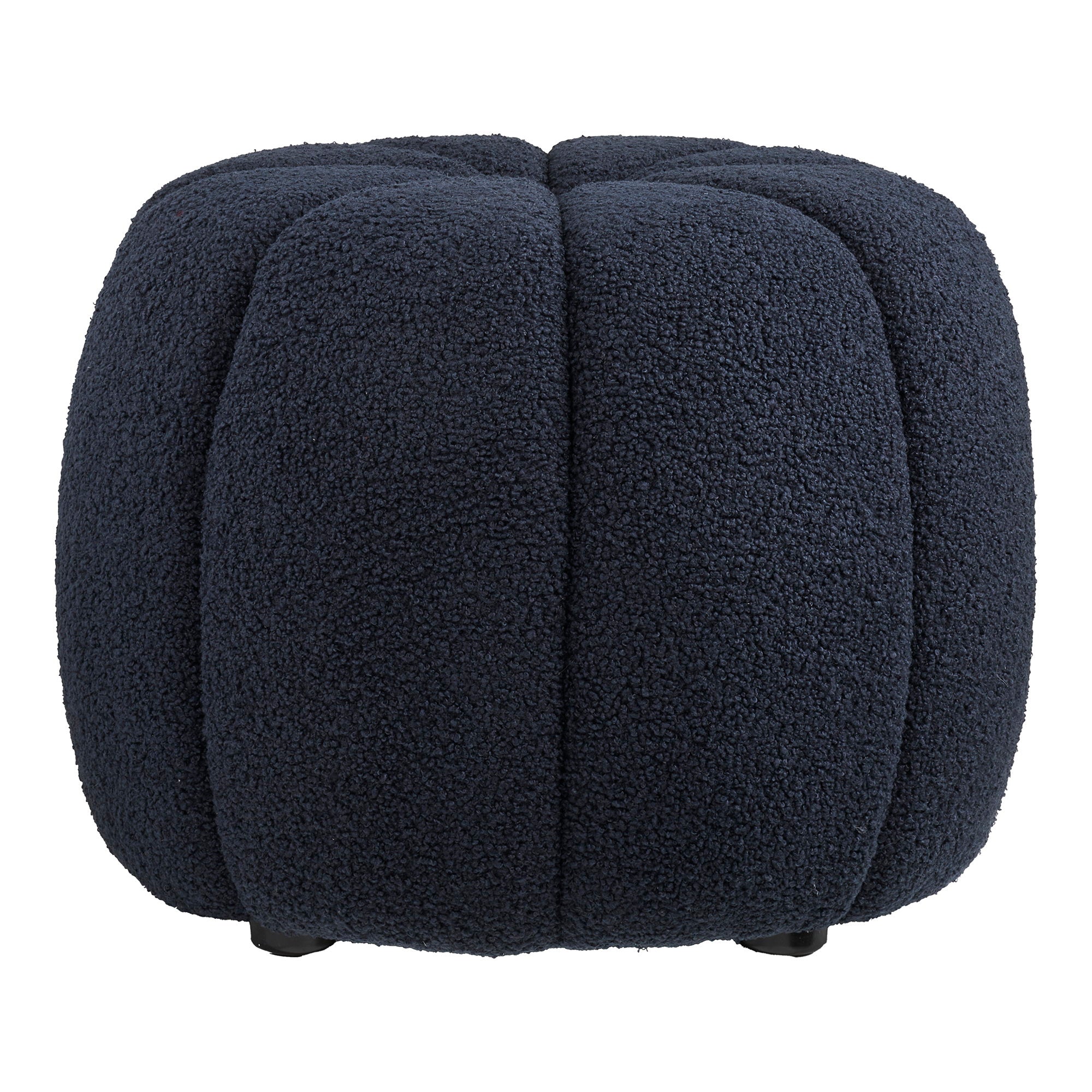 House Nordic Paisley Sittpuff Navy