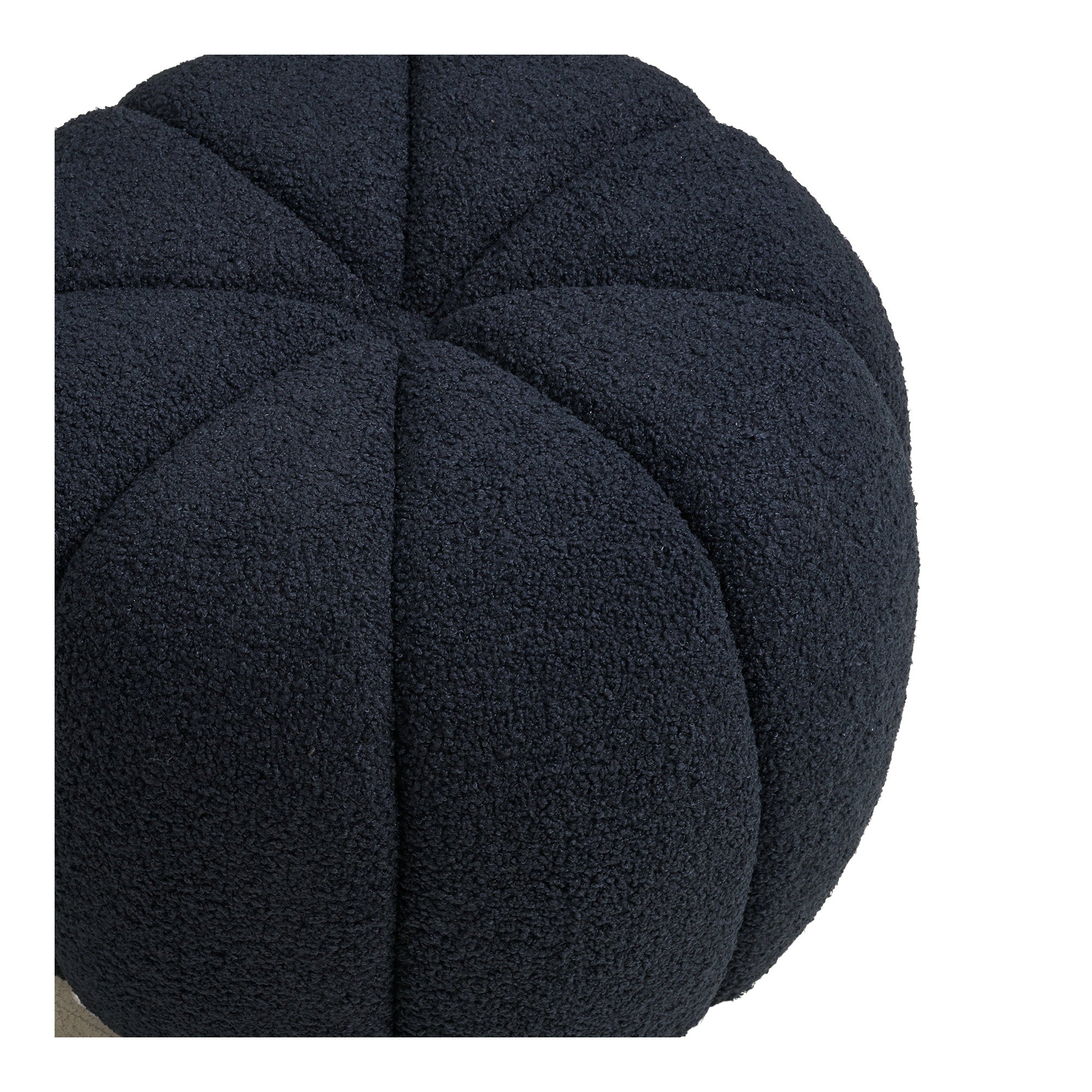House Nordic Paisley Sittpuff Navy