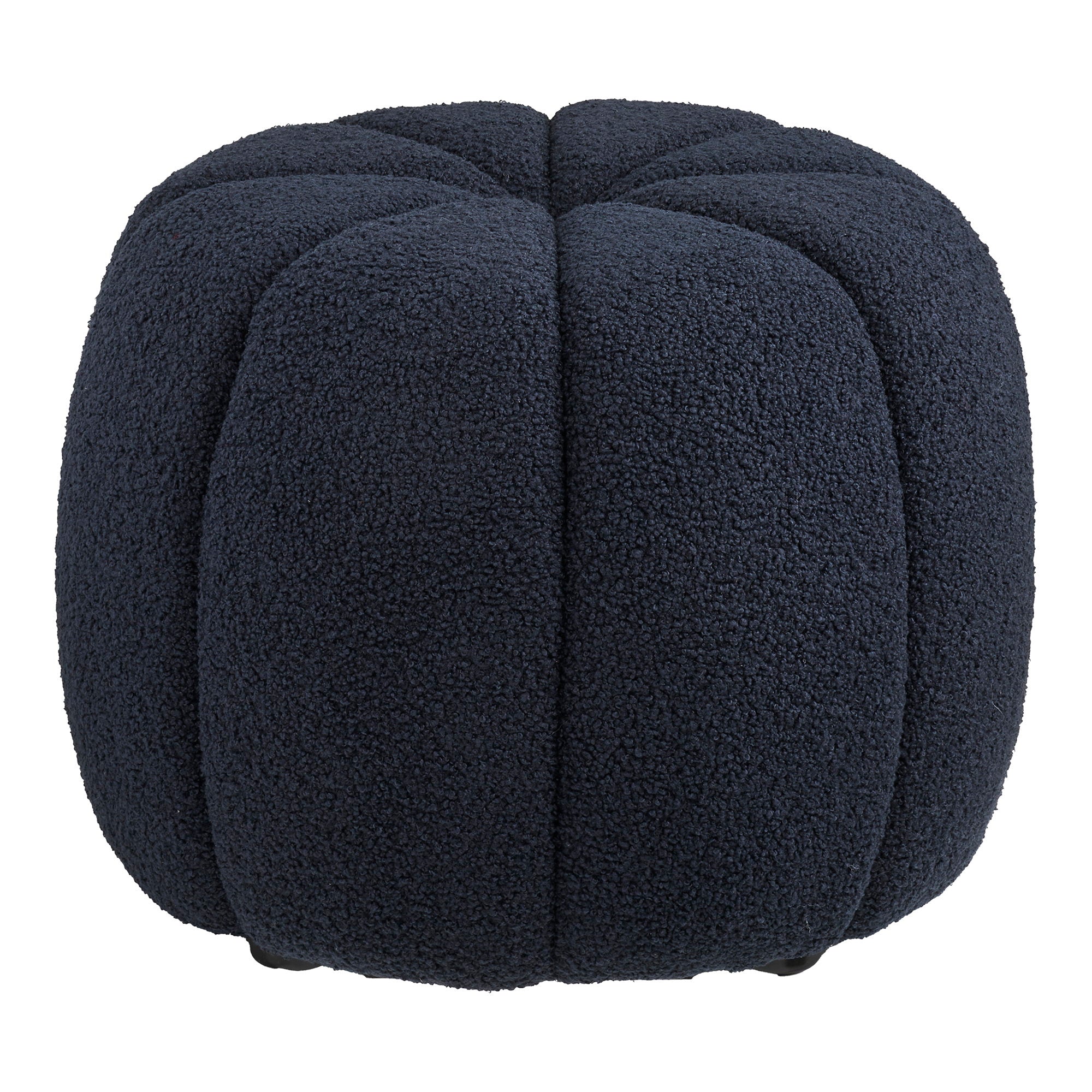 House Nordic Paisley Sittpuff Navy