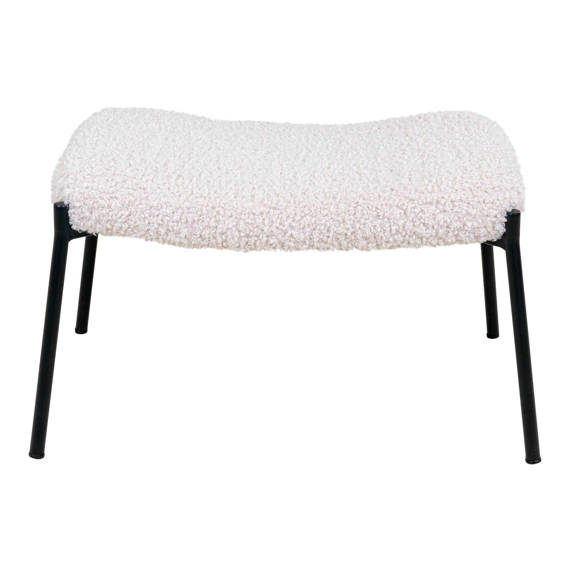 House Nordic Glasgow Footrest Vit