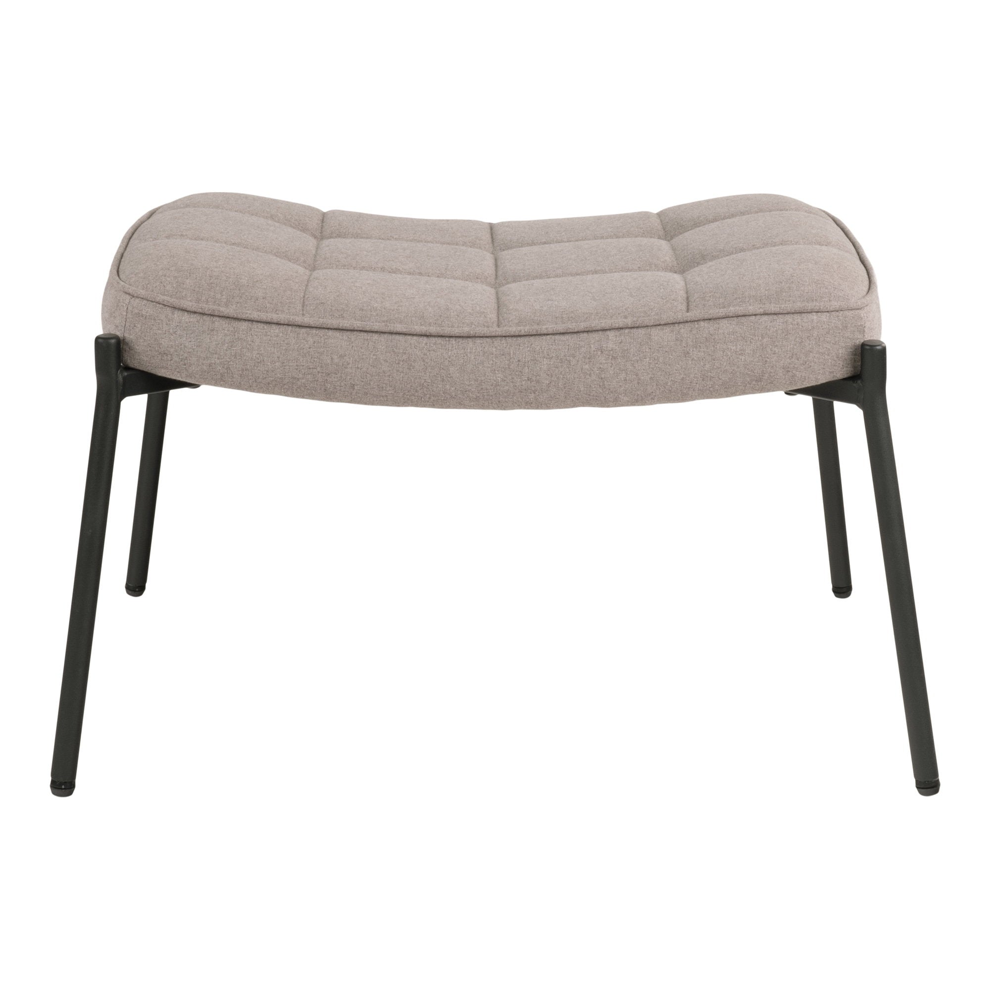 House Nordic Glasgow Footrest Stone