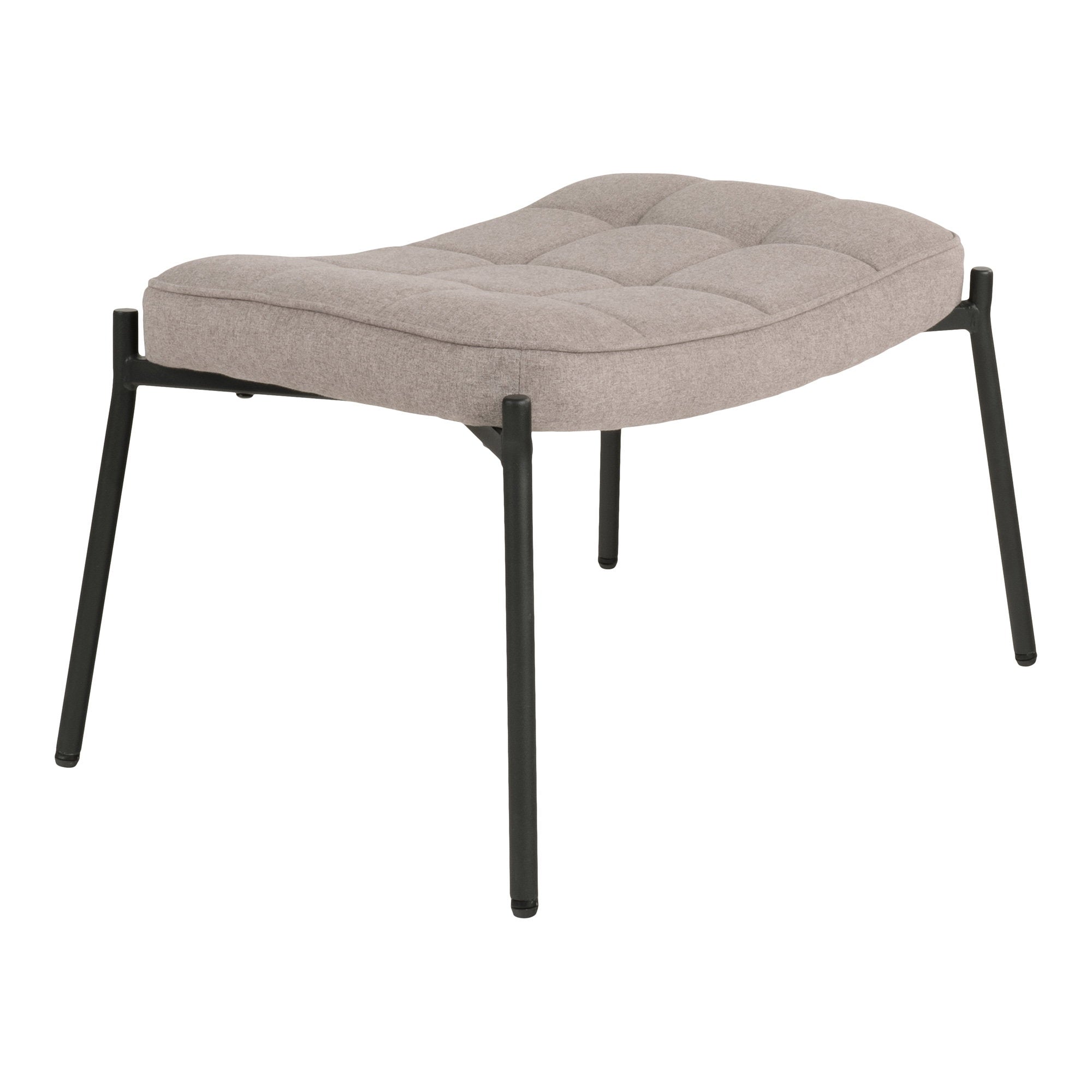 House Nordic Glasgow Footrest Stone
