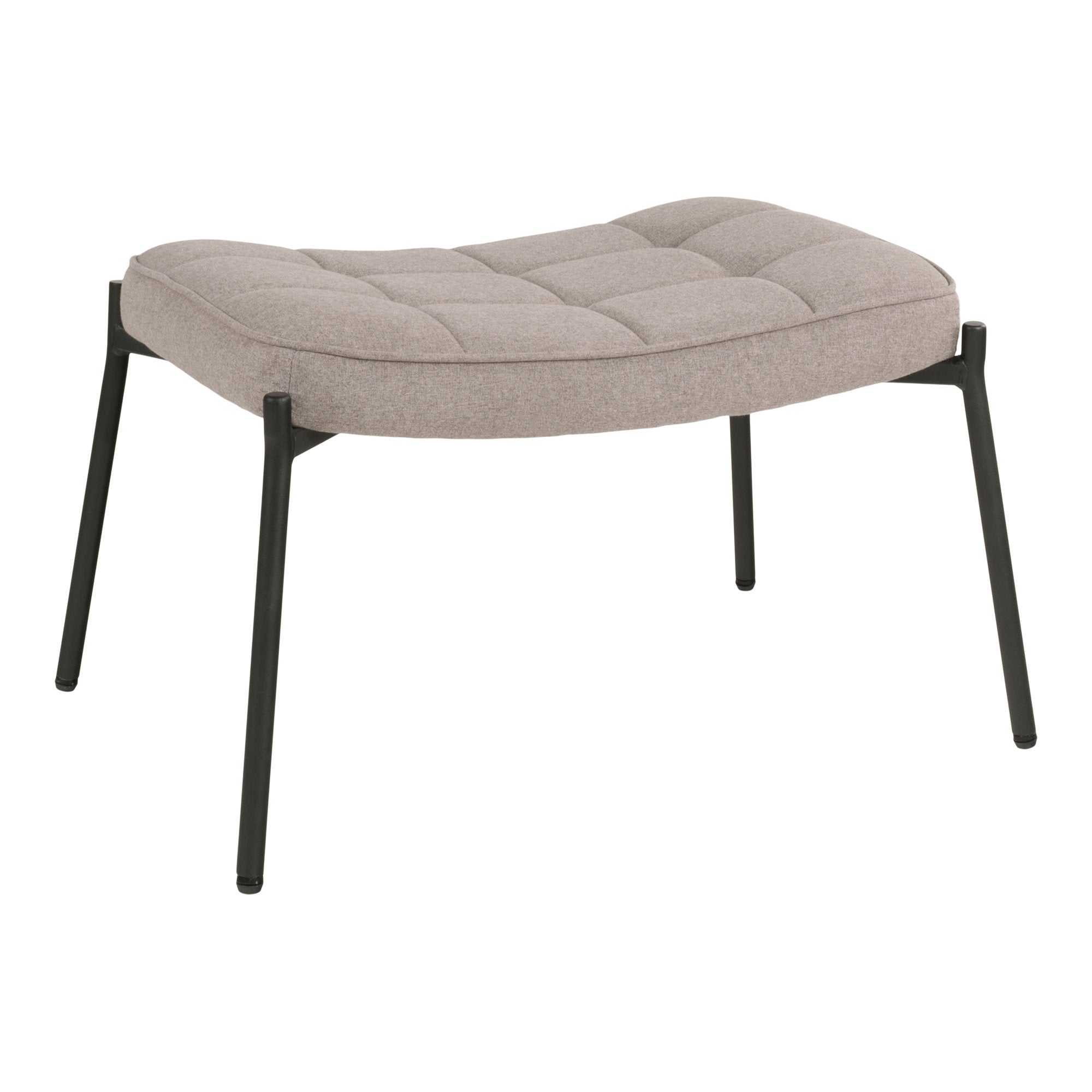 House Nordic Glasgow Footrest Stone