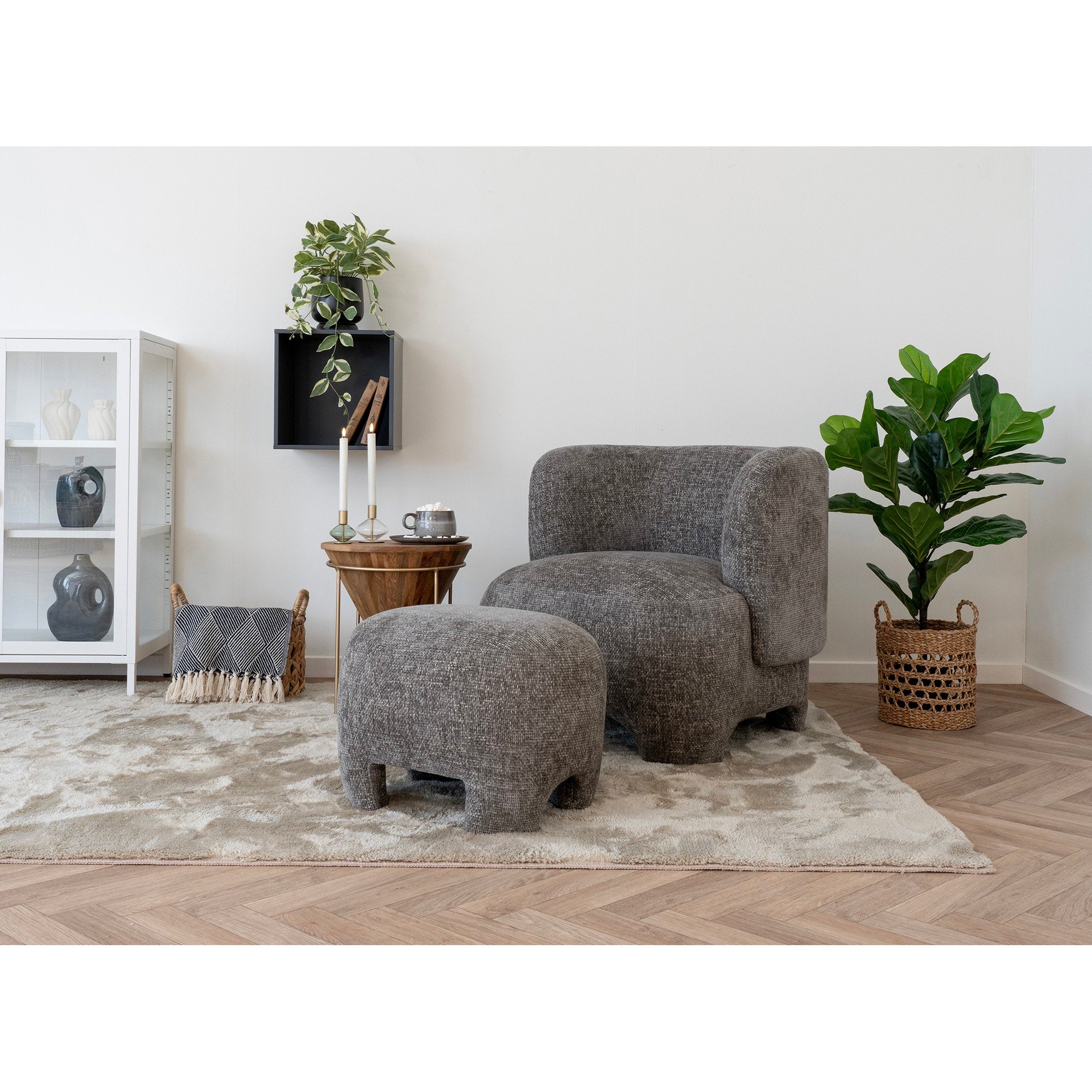 House Nordic Nazare Sittpuff