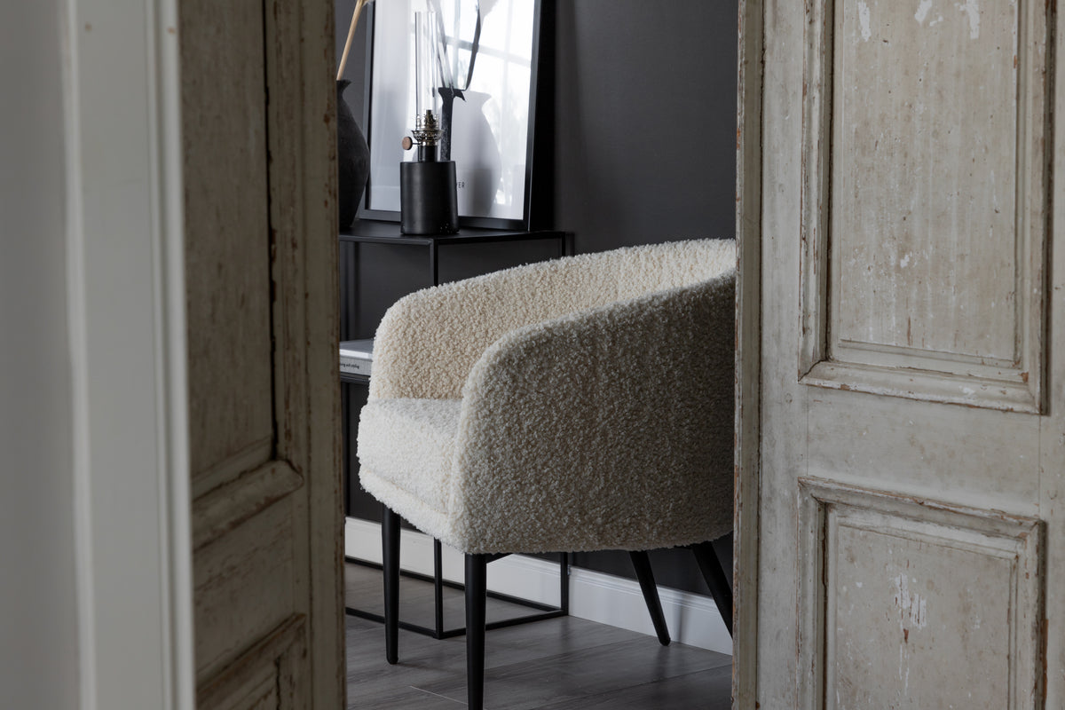 Venture Home Fluffy Fåtöljer Vit