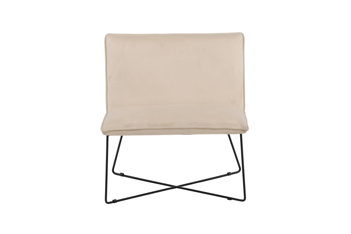 Venture Home X-lounge Loungefåtöljer Beige