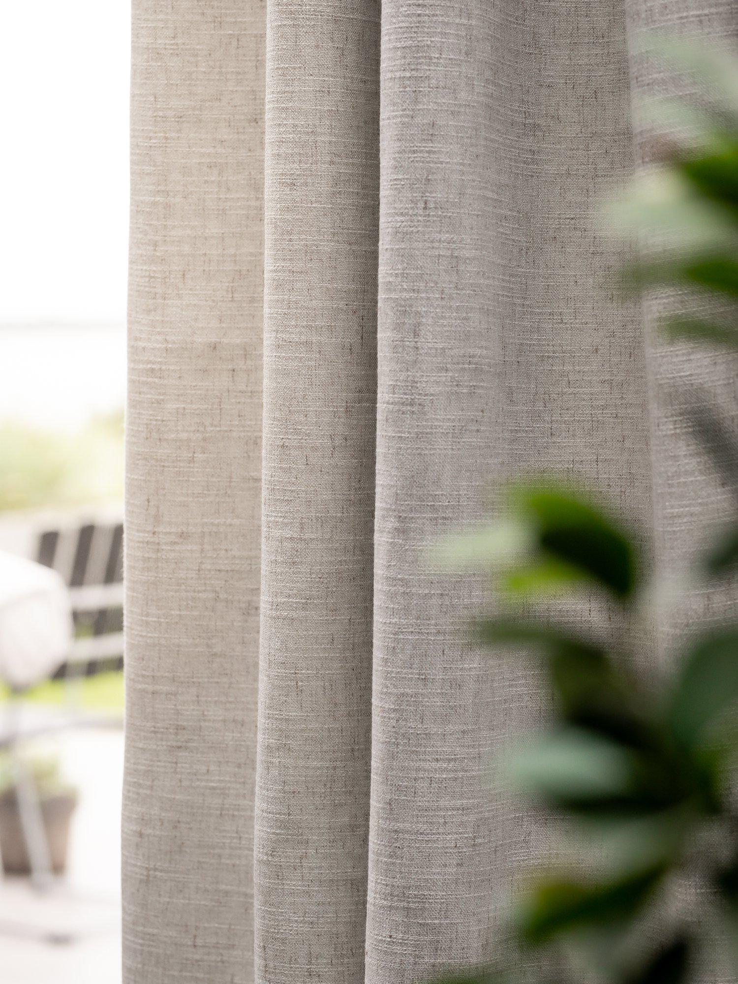 Svanefors Sten Gardin 2P Offwhite 2x130x280cm