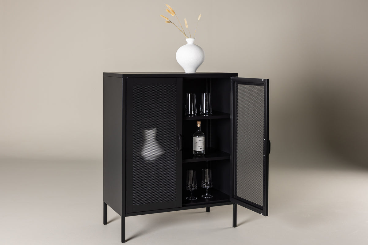 Venture Home Misha Skåp 40 x 102 x 80 Svart