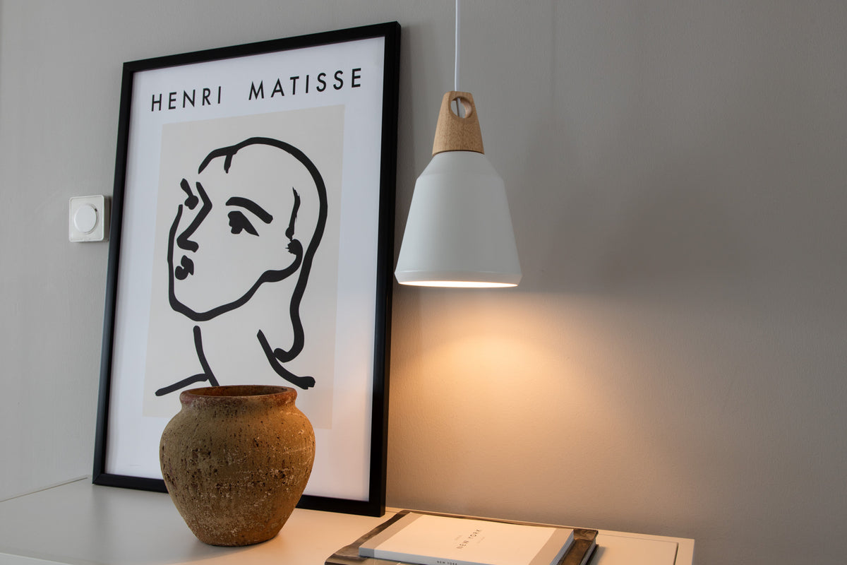 Venture Home Nao Taklampa Vit