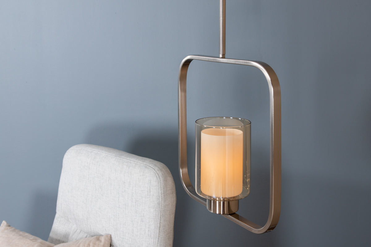 Venture Home Aludra Taklampa Silver