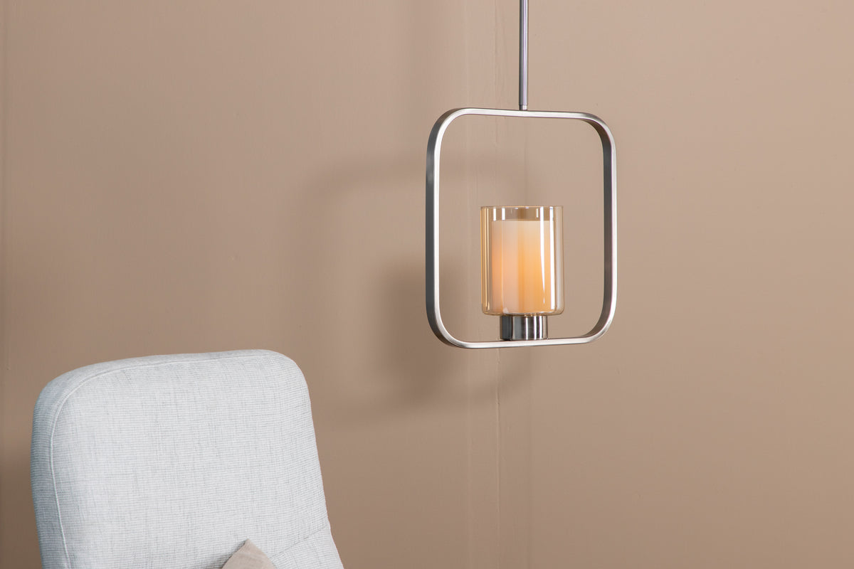 Venture Home Aludra Taklampa Silver