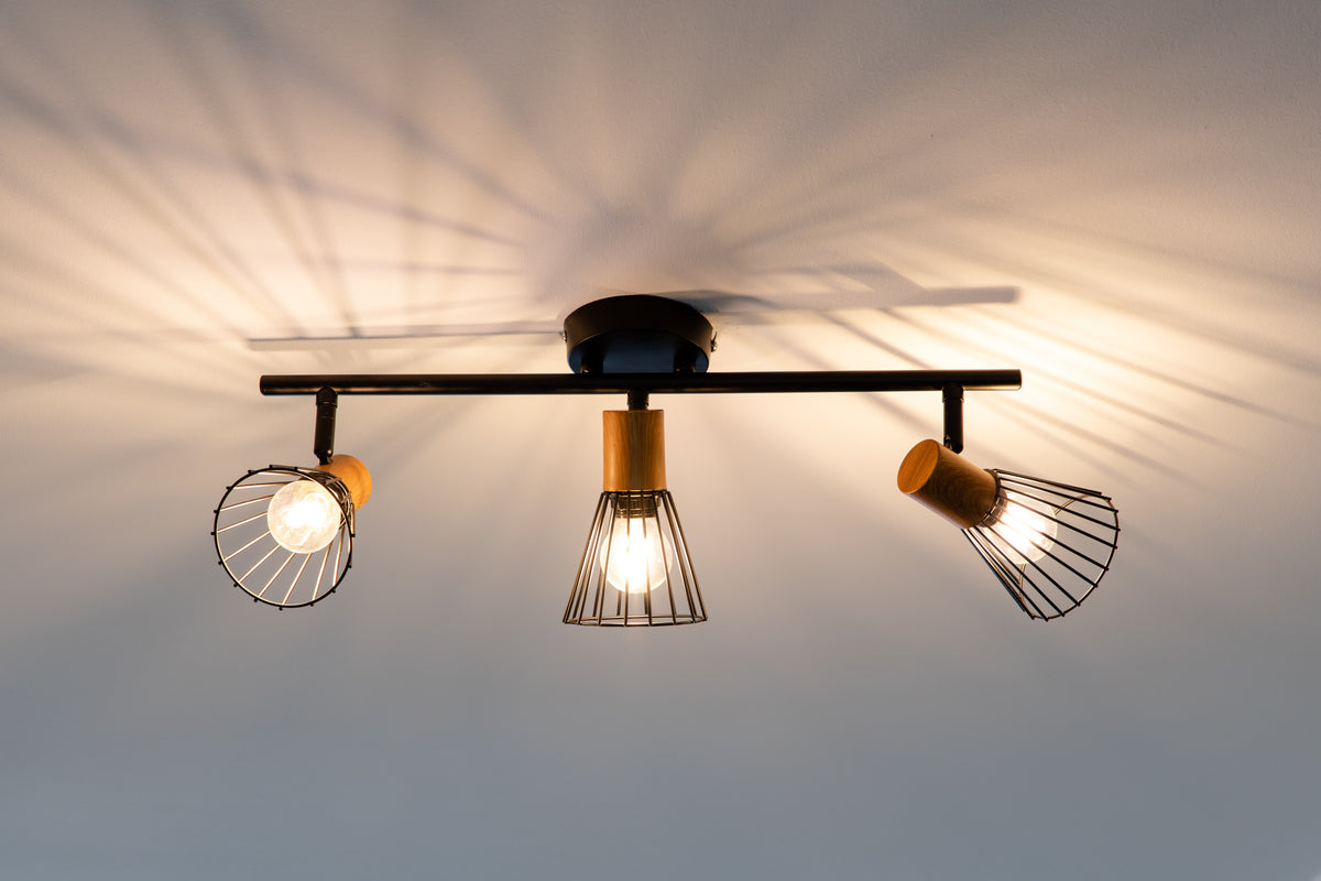 Venture Home Atticus Vägglampa Svart