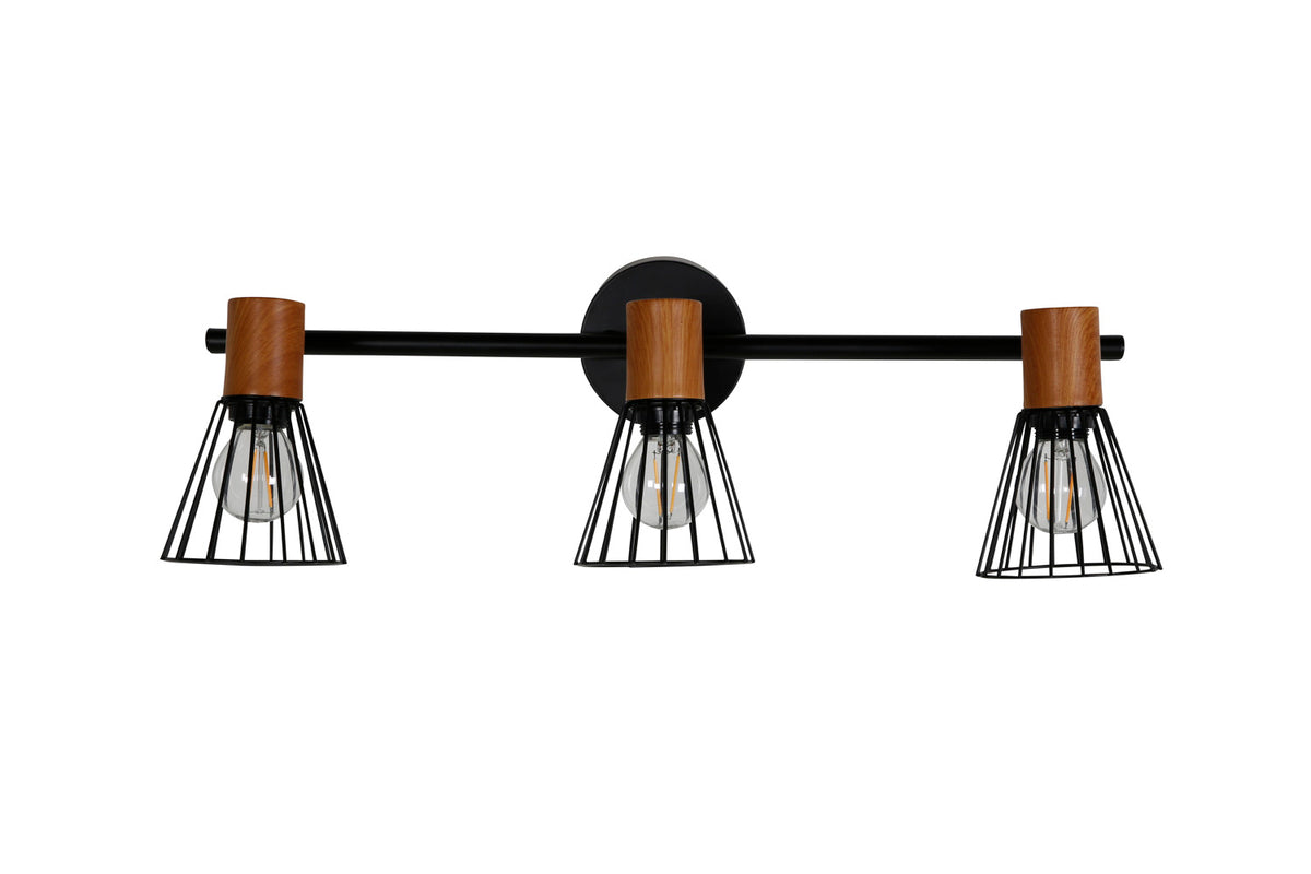 Venture Home Atticus Vägglampa Svart