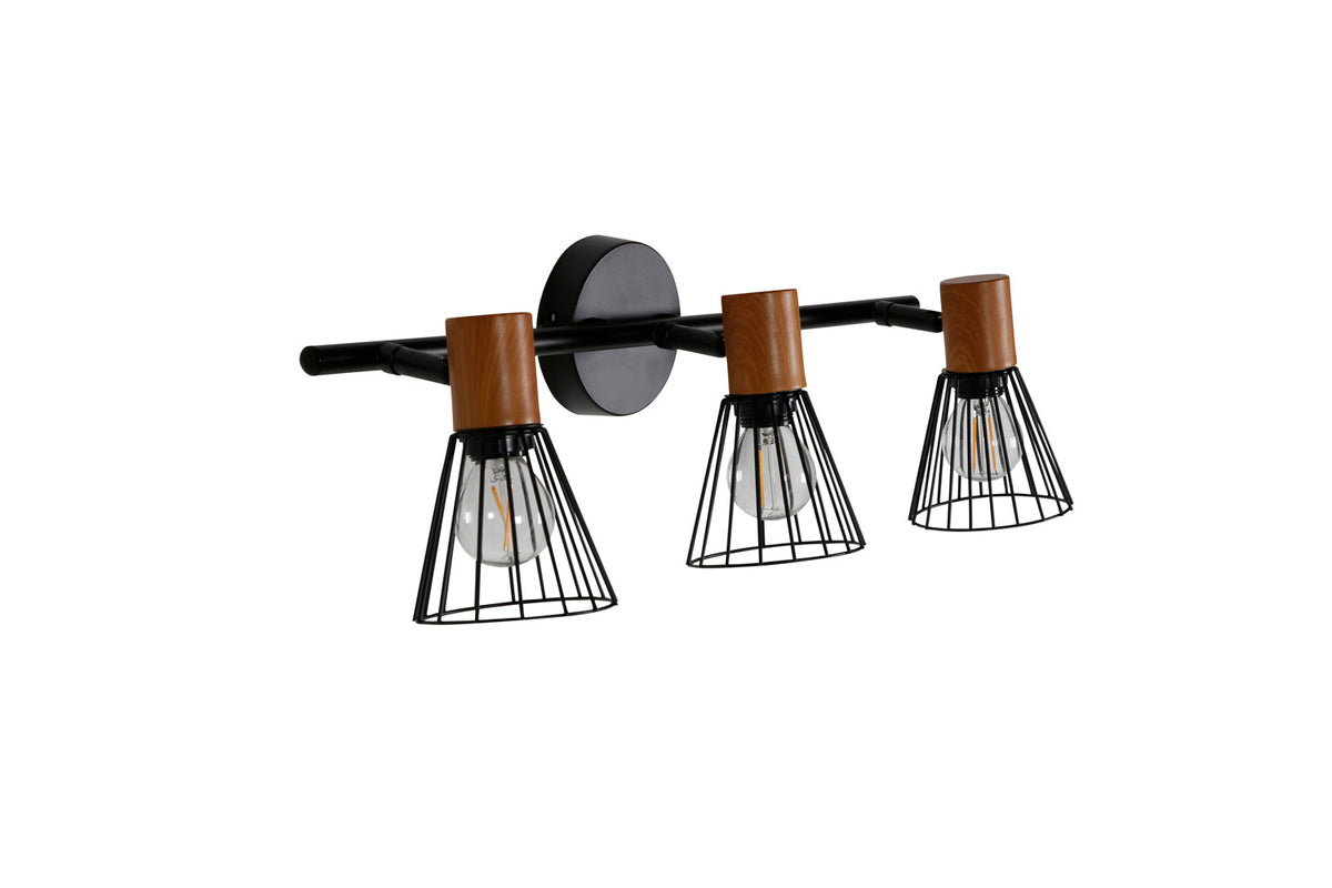 Venture Home Atticus Vägglampa Svart
