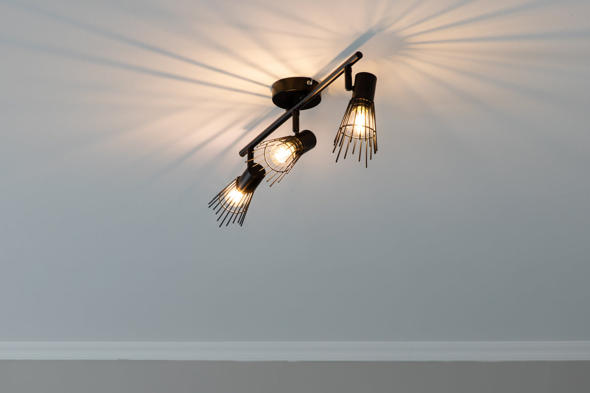 Venture Home Pico 3 Vägglampor Svart