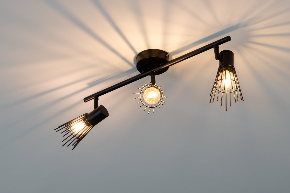 Venture Home Pico 3 Vägglampor Svart