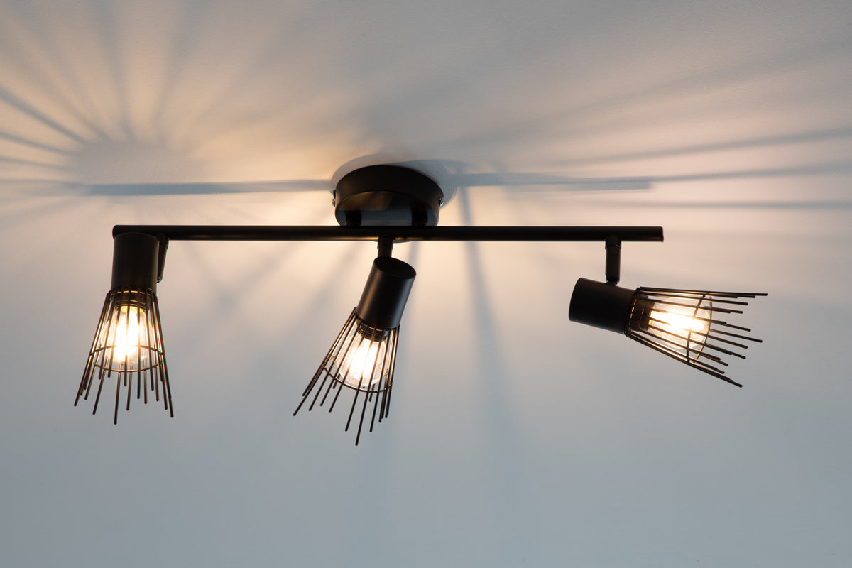 Venture Home Pico 3 Vägglampor Svart