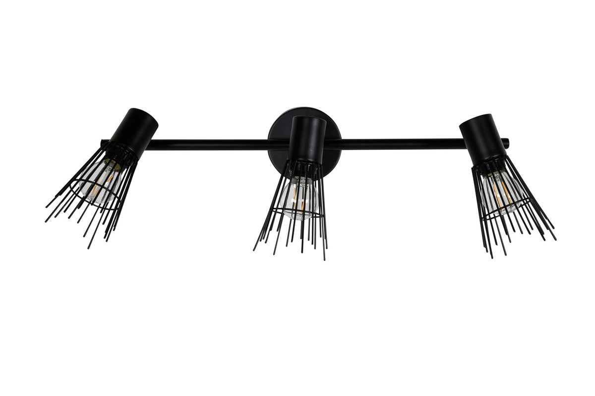 Venture Home Pico 3 Vägglampor Svart