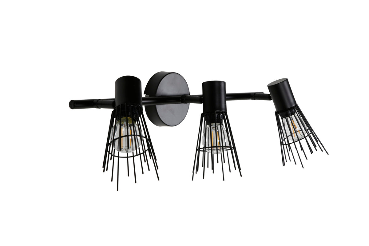 Venture Home Pico 3 Vägglampor Svart