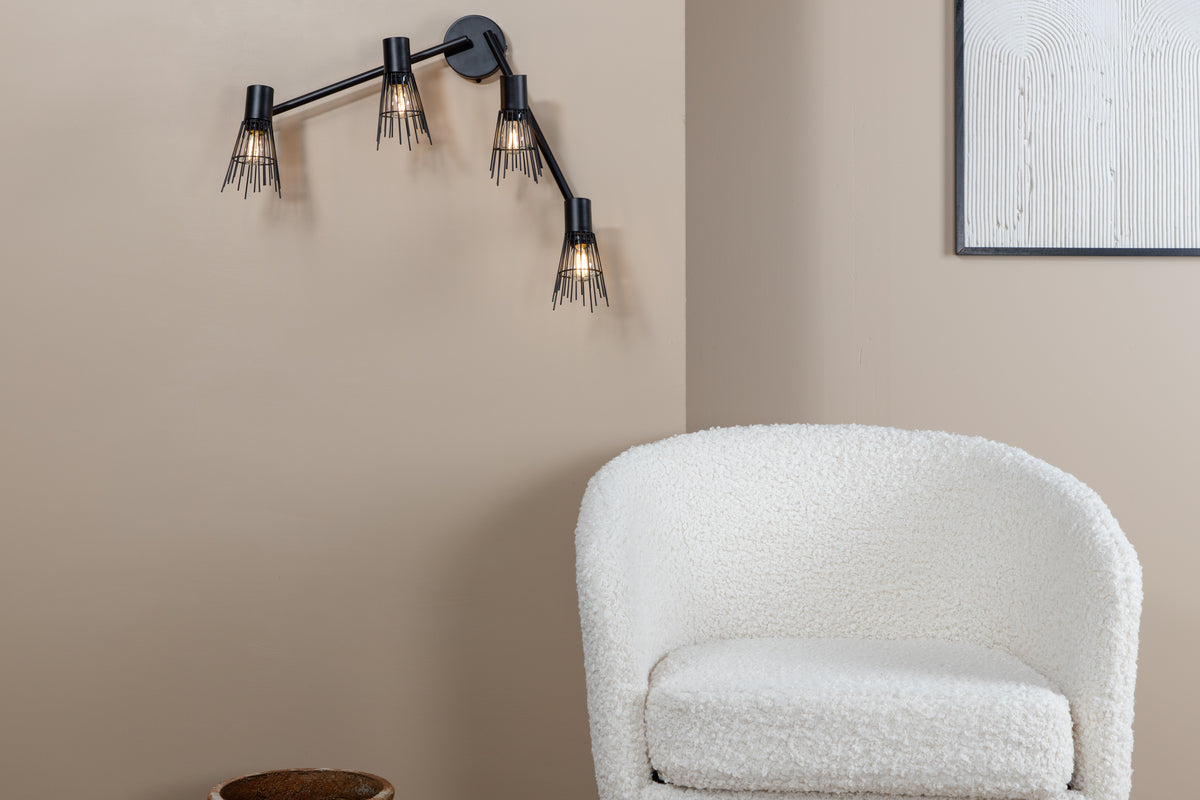 Venture Home Pico 4 Vägglampor Svart