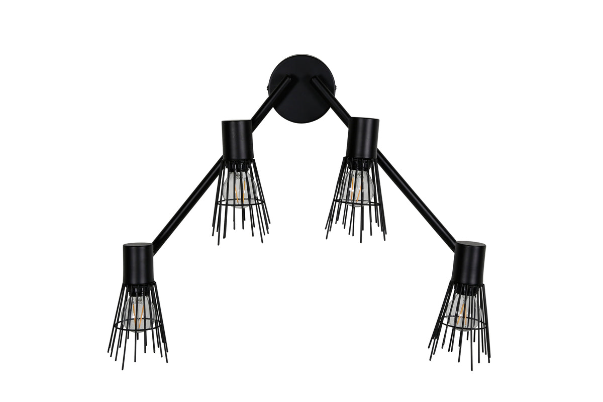 Venture Home Pico 4 Vägglampor Svart