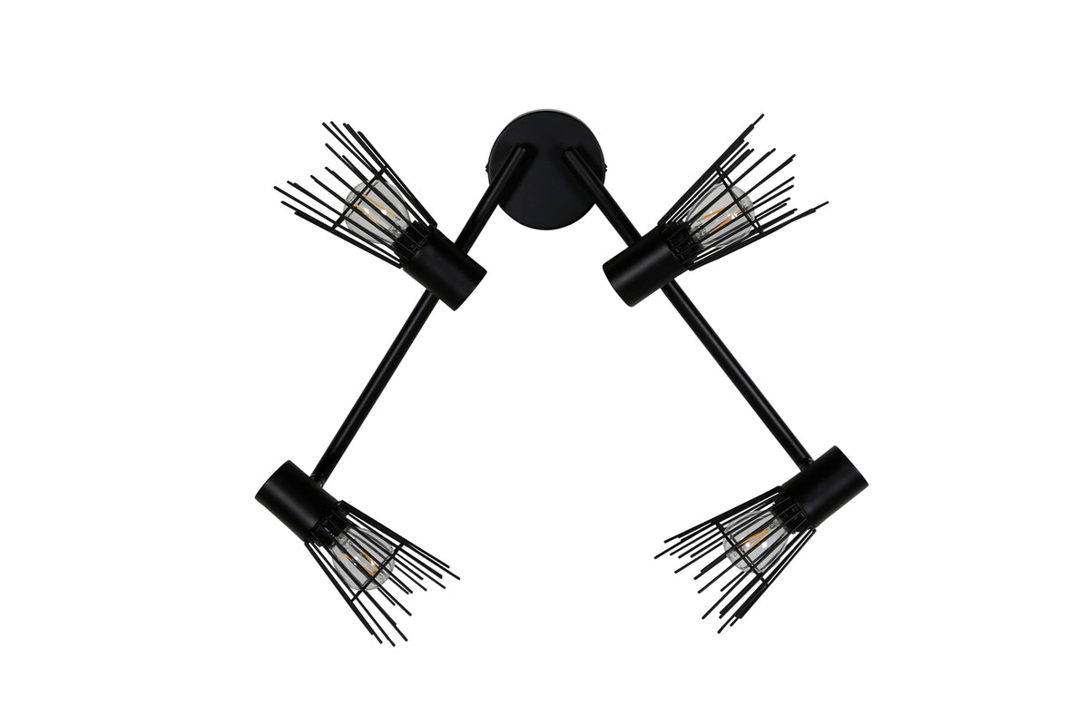 Venture Home Pico 4 Vägglampor Svart